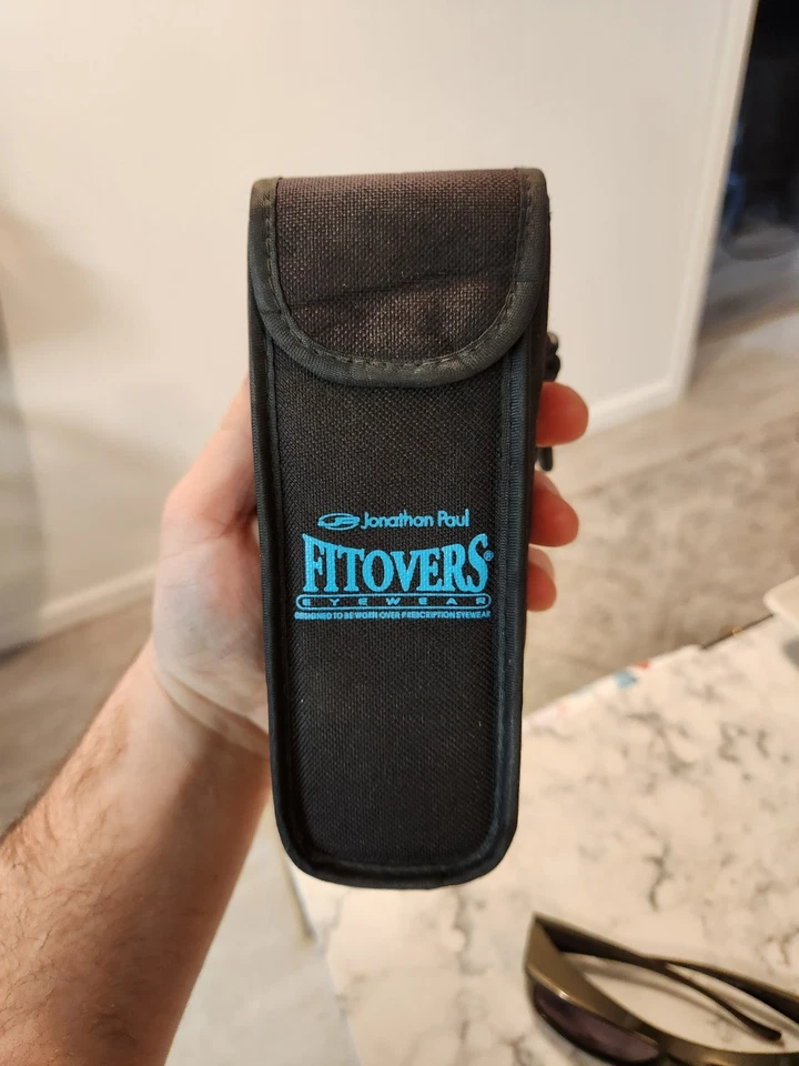 Gafas Jonathan Paul Polarizadas Fitovers Grandes Gris Jett 003B 62 16-125 Foto 2 de 4