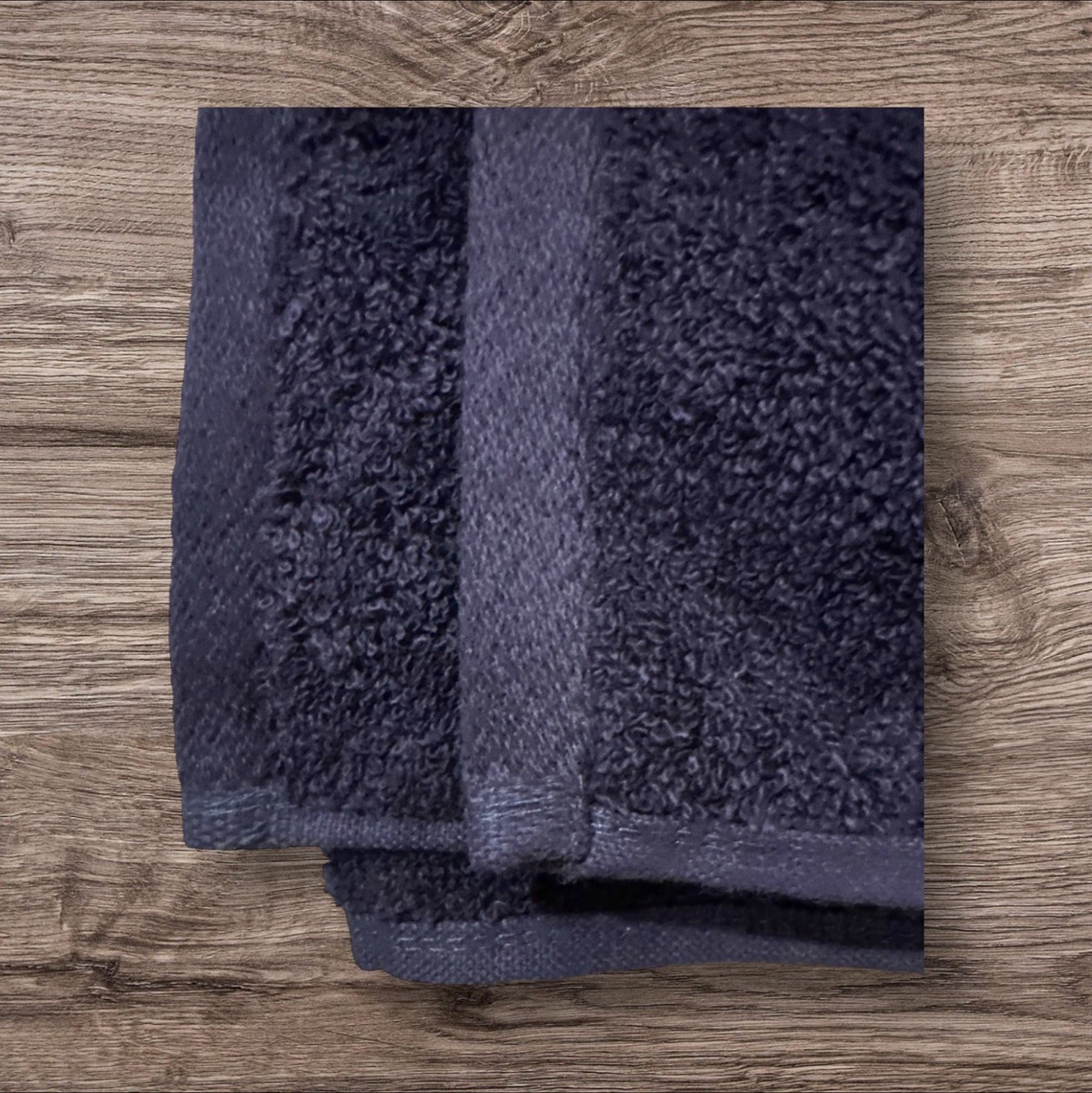 Threshold Performance Bath Towel 100% Cotton 30” X 54” Navy Blue