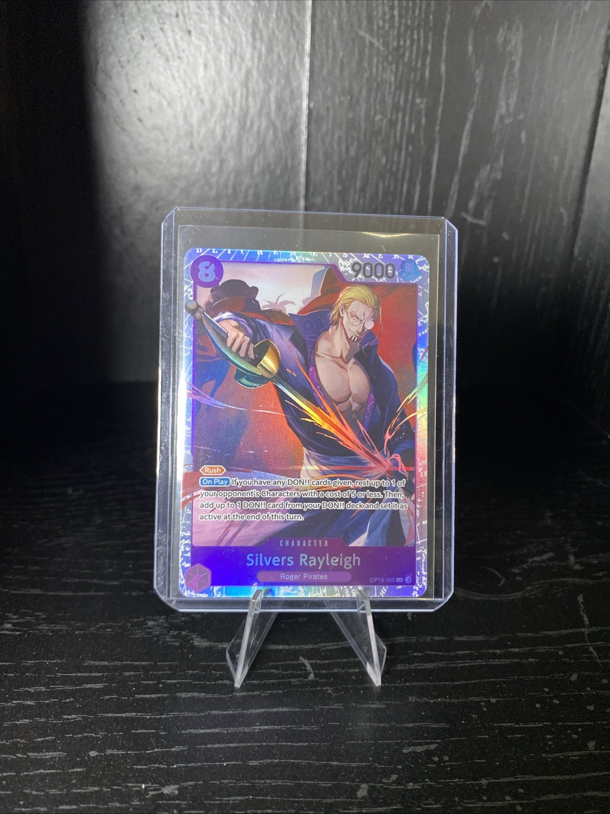 Silvers Rayleigh OP13-066 Carrying On His Will Foil