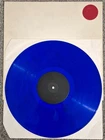 Prince Black Album LP Super Rare Blue Vinyl / White Cover Version