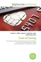 Frederic P. Miller (U. A.) | Cost Of Living | Taschenbuch | Englisch (2026)