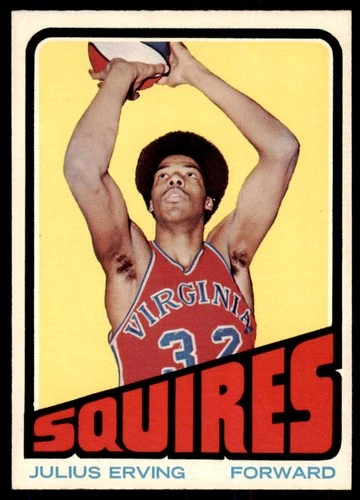 1972-73 Topps Set Break Julius Erving #195 NM-MT or BETTER