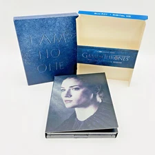 Game of Thrones The Complete Sixth Season Blu-ray Boxset w/ Slipcover Tested HBO