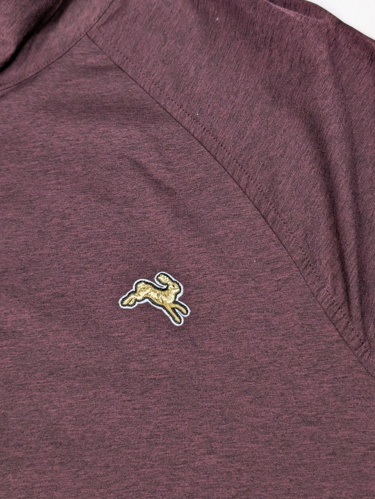 Tracksmith Session Full Zip Men's Medium Maroon L… - image 4