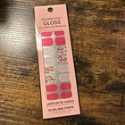 Dashing Diva Gloss Ultra Shine Gel Translucent Pink Nail Strips Palm Beach Mini