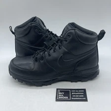 Size 11 - Nike Manoa Leather Black (454350-003)