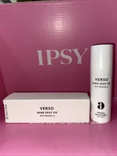 Verso Skincare 6 Dark Spot Fix with Retinol 8 15ml 0.5 fl Oz Brand New In Box