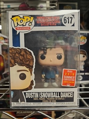 Funko Pop Stranger Things #617 Dustin snowball Dance