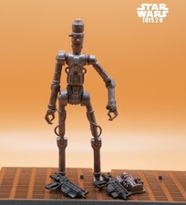 STAR WARS FIGUR 2008 ANIMATED CLONE WARS IG-86 ASSASSIN DROID