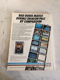 Game Player's Nintendo Vol 2 No 6, Double Dragon II strategy guide 1989, NES