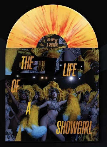 🔥TAYLOR SWIFT The Life of a Showgirl Lovely Bouquet Golden Vinyl - SHIPS FAST🔥