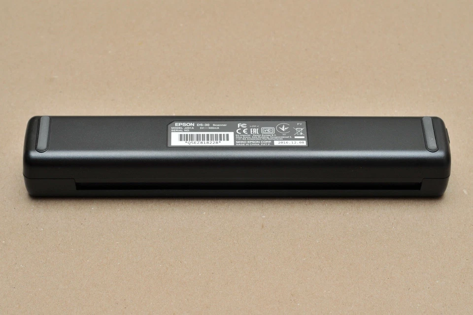 Epson WorkForce DS-30 Wireless Portable USB Document Scanner - Image 3 of 3
