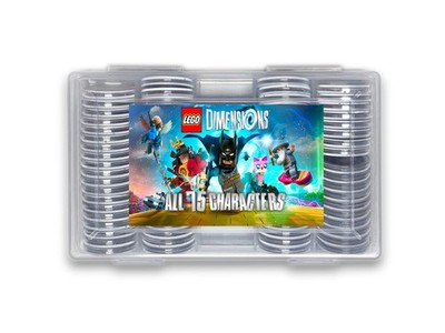LEGO Dimensions [ 75 ] Full Set NFC Tags | eBay