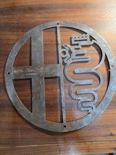 Alfa Romeo - Badget Gadget Vintage Dealer Nos