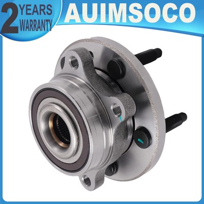 Cubo Rodamiento Rueda Trasero Para For Lincoln MKS Base Sedan 4-Door 2009 - 2016
