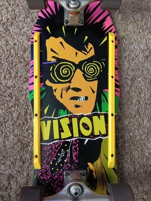 Vision Psycho stick complete skateboard. USED Reissue.  Independent trucks OJ...