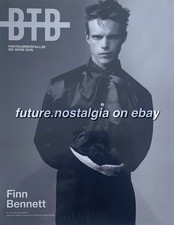 FINN BENNETT x BEHIND THE BLINDS magazine #HS...