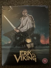 Erik the Viking 1989 Blu Ray UK Limited Edition Region B Tim Robbins Terry Jones