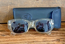 Vintage Versace 90  s MOD 413/B Biggie Medusa Logo Sunglasses