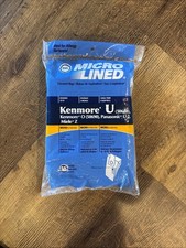 Kenmore Upright Micro Lined Vacuum Cleaner bags 50688      HUGE 10 Pack