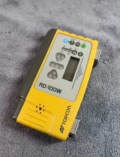 Used - Topcon RD-100W Wireless Magnetic Mount Remote Laser Receiver Display