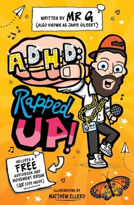 ADHD Rapped Up The Sunday Times Bestseller from TikTok sensation Mr G