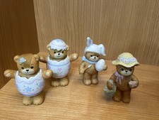 Enesco 4 Bears Lucy And Me 1982 And 1985