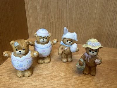 Enesco 4 Bears Lucy And Me 1982 And 1985