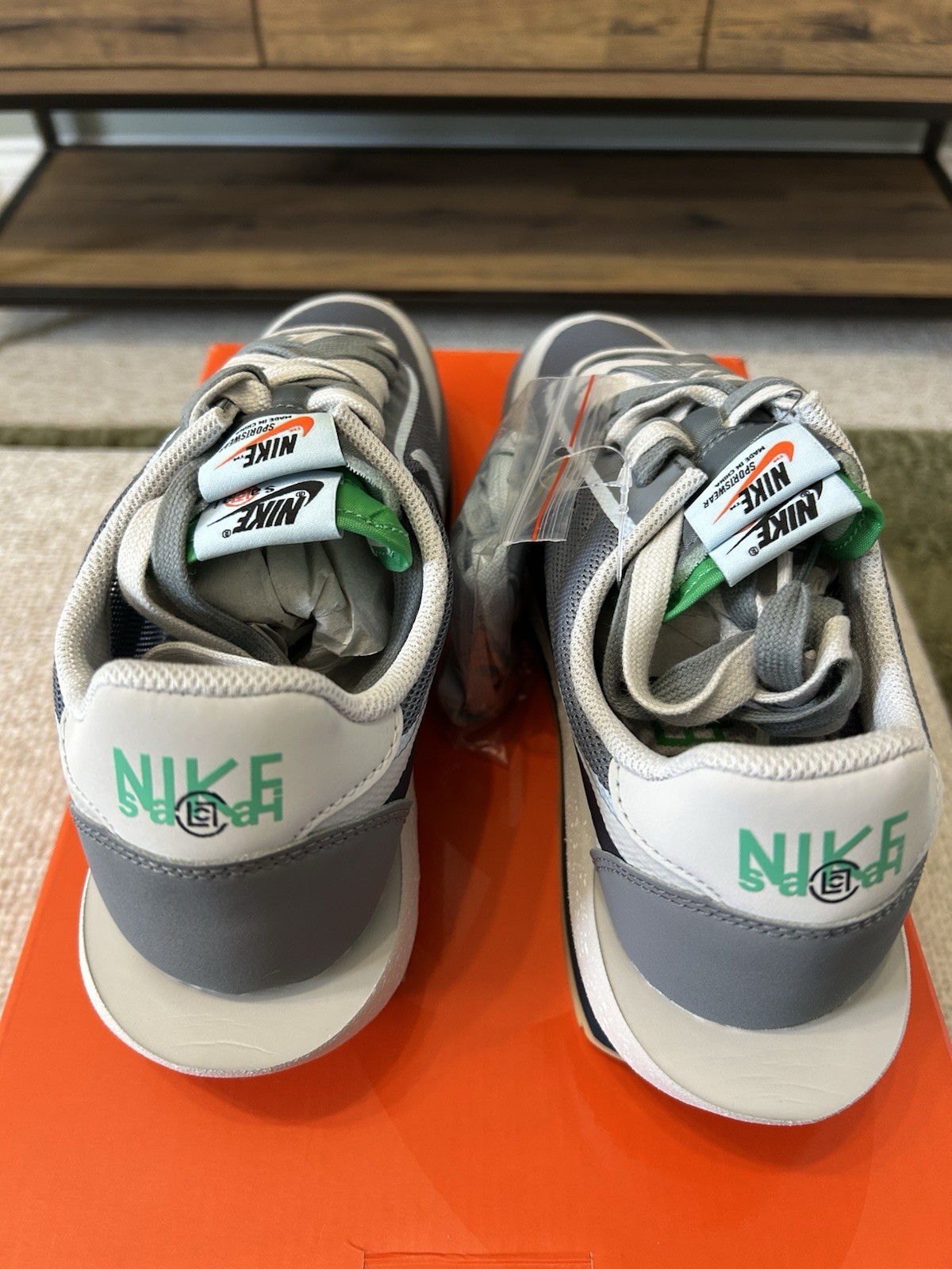 SACAI X NIKE Nike LDWaffle x Sacai x Clot Kiss Of Death 2. Regno Unito 8 5