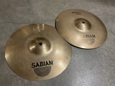 12" Sabian AA Mini Hats Hi Hat Cymbal Set GS2