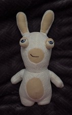 Raving Rabbids Ubisoft McFarlane Toys white r...