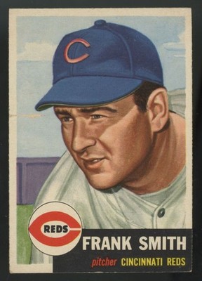 1953 Topps Frank Smith #116 Good
