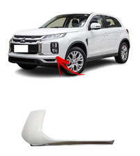 Für Mitsubishi ASX 2020-2023 Neu Vorne Unten Stoßstange Chrom Rand Links N/S