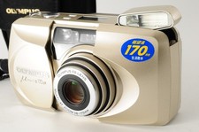 Olympus mju II 170 VF Point  Shoot 35mm Film Camera  NEAR MINT  1432