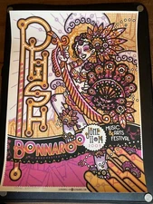 Phish Bonnard Music + Art Festival June 11 - 14 2009 Guy Burwell 259 / 330 RARE