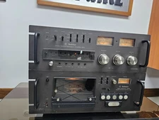 Technics RS-9900US Tape Deck and Amplifier - For Parts/Repair Only