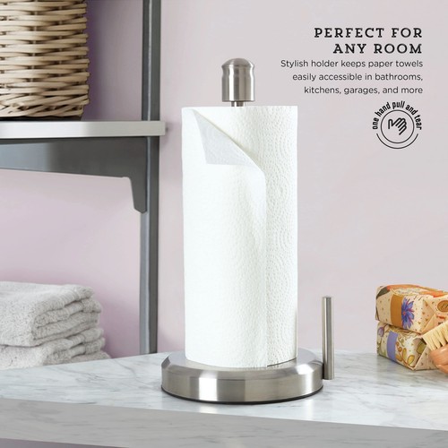 Perfect Tear Paper Towel Holder, 13-Inch, Silver - Picture 7 of 8
