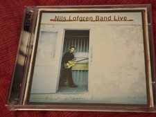 Live by The Nils Lofgren Band (2-CD, 2003, Hypertension Music) German Import