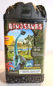 Lego Dinosaurs 6719, 6720, 6721, 6722, 100% Complete, Rare, Collectible