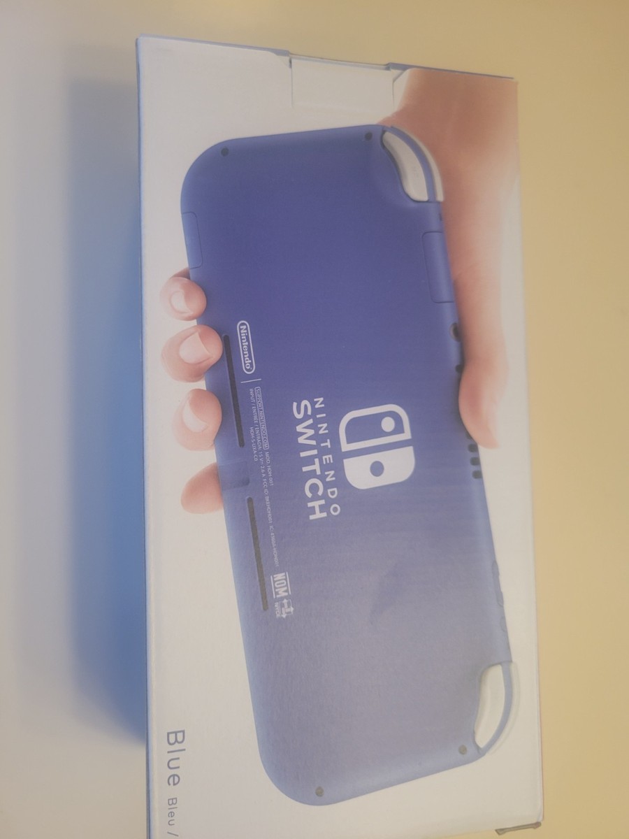 Nintendo Switch Lite - Blue - Brand New 45496882716| eBay