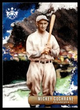 2019 Panini Diamond Kings Mickey Cochrane Philadelphia Athletics #8