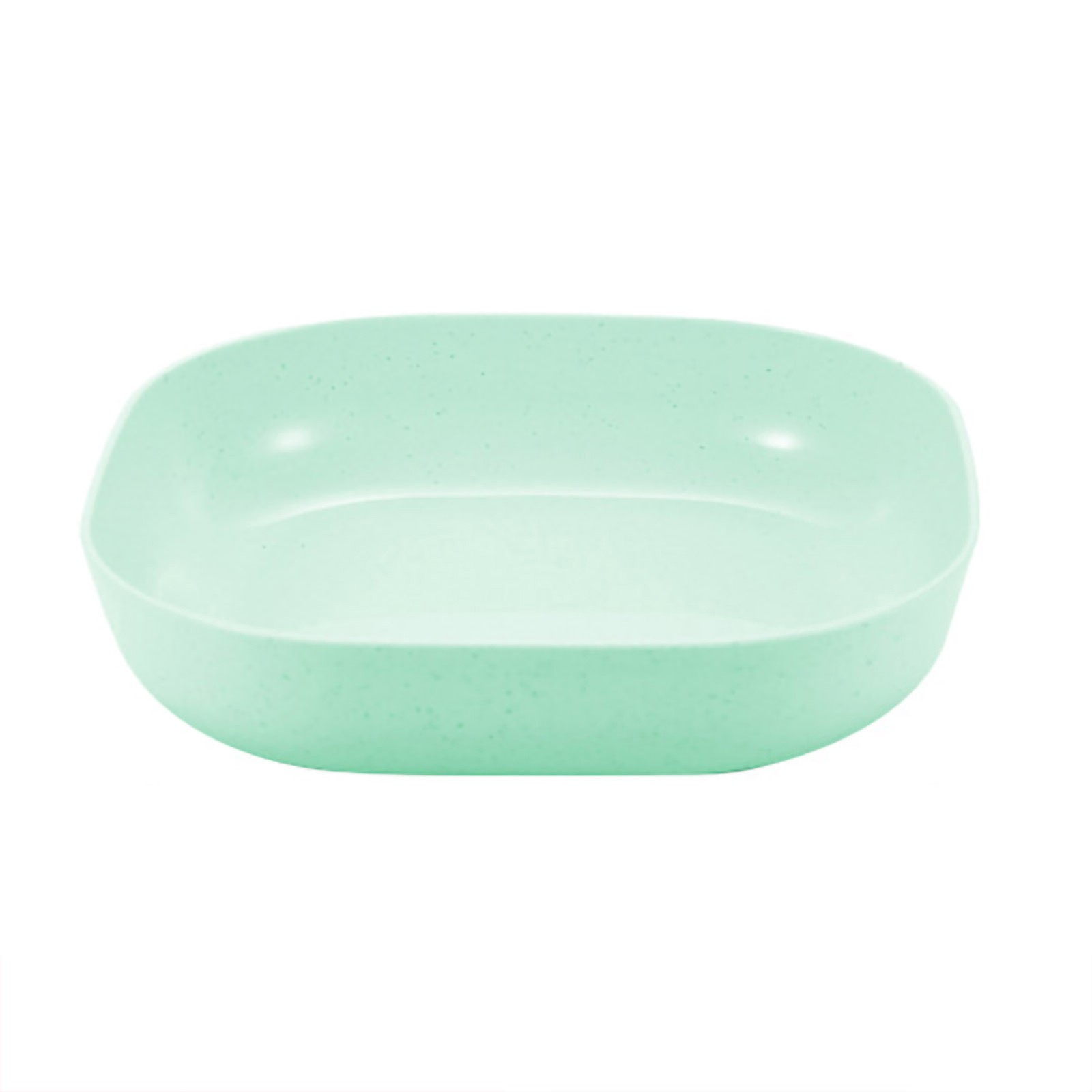 New Dinner Plate Tableware Wheat Straw PP Dinnerware For Dish Fruits Serving Sau