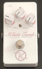 Keeley White Sands Luxe Drive Boutique Boost & Overdrive    EX     USED