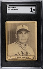 1940 Play Ball Baseball Cards 43
