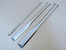 Vintage Craftsman 3pc All Steel Wood Chisel Set Made in USA