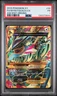 2015 POKEMON XY ANCIENT ORIGINS #98 FULL ART/M RAYQUAZA EX PSA 1