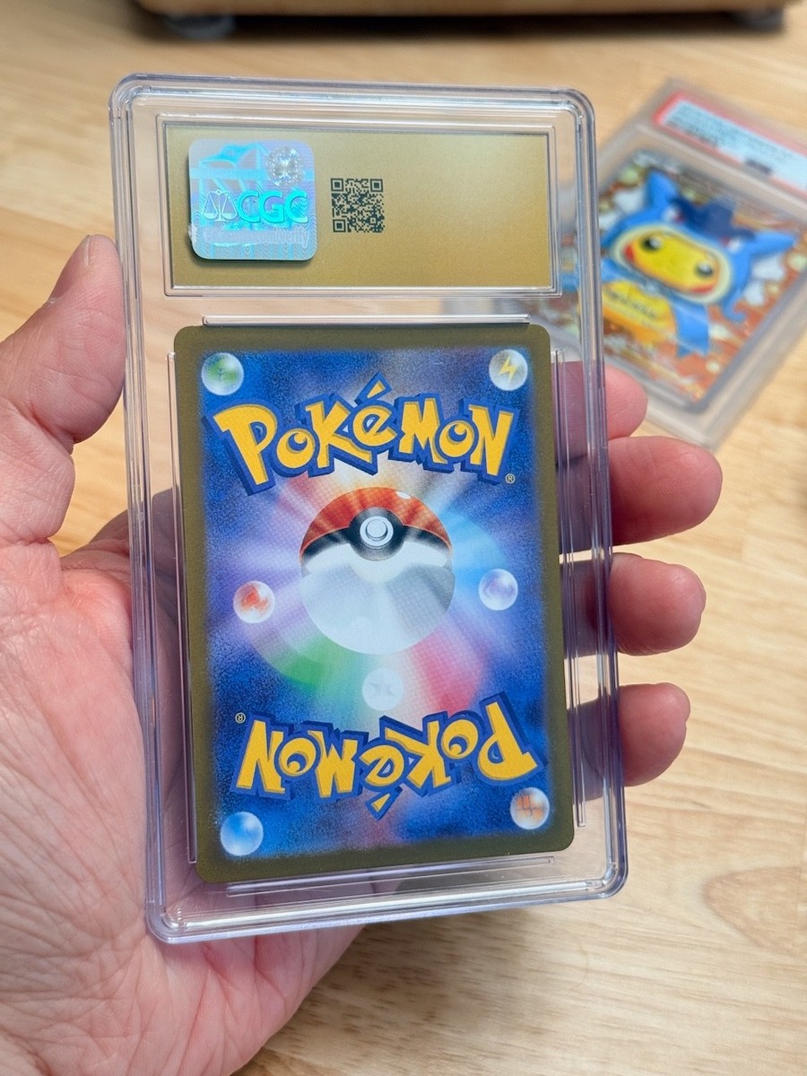 CGC 10 PRISTINE TOHOKU'S PIKACHU 2025 POKEMON CENTER PROMO