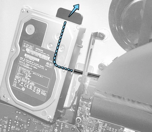 Apple HD / SSD  Data Power Combo Kabel Imac 27" A1419 Retina 2015 - 2019