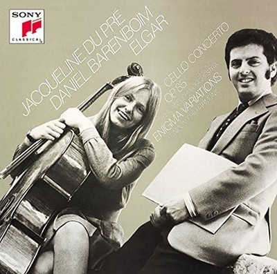 Jacqueline Du Pre Elgar: Cello Concerto & Enigma Limited Edition From Japan CD