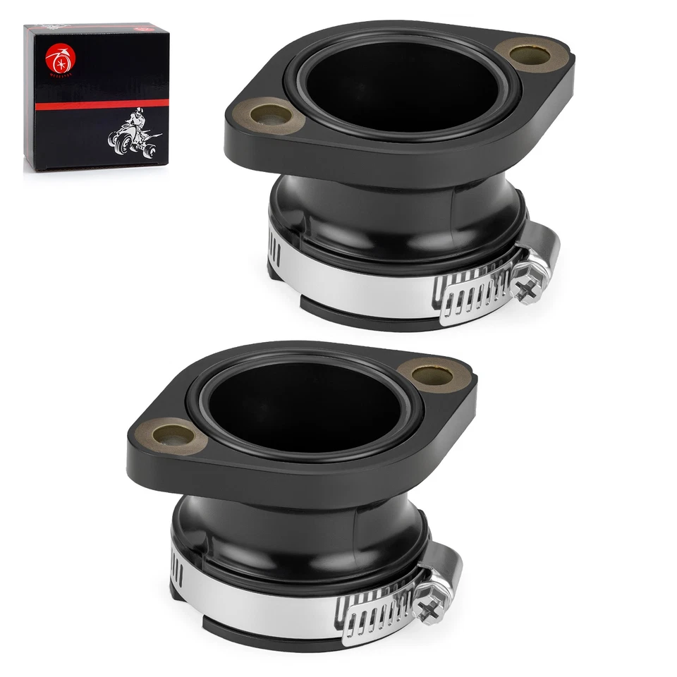 Bota colector de admisión de carburador para moto de nieve Polaris 400 440 500 600 650 Trail Foto 2 de 4